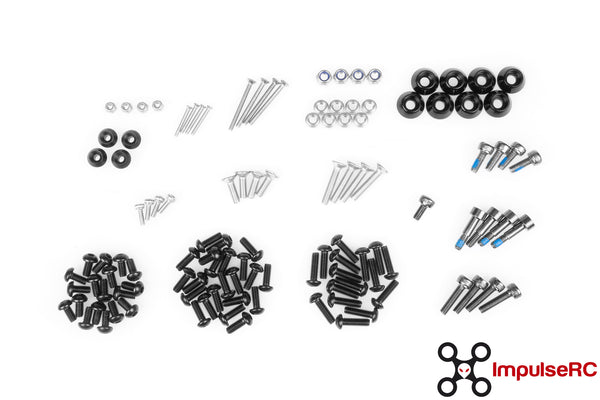 未使用 K2 AMP BOLT Jr + ATOMIC EVOX 045 セット JDC Titanium Strut Tower Hardware Kit (Evo 7/8/9/X) – JD Customs U.S.A