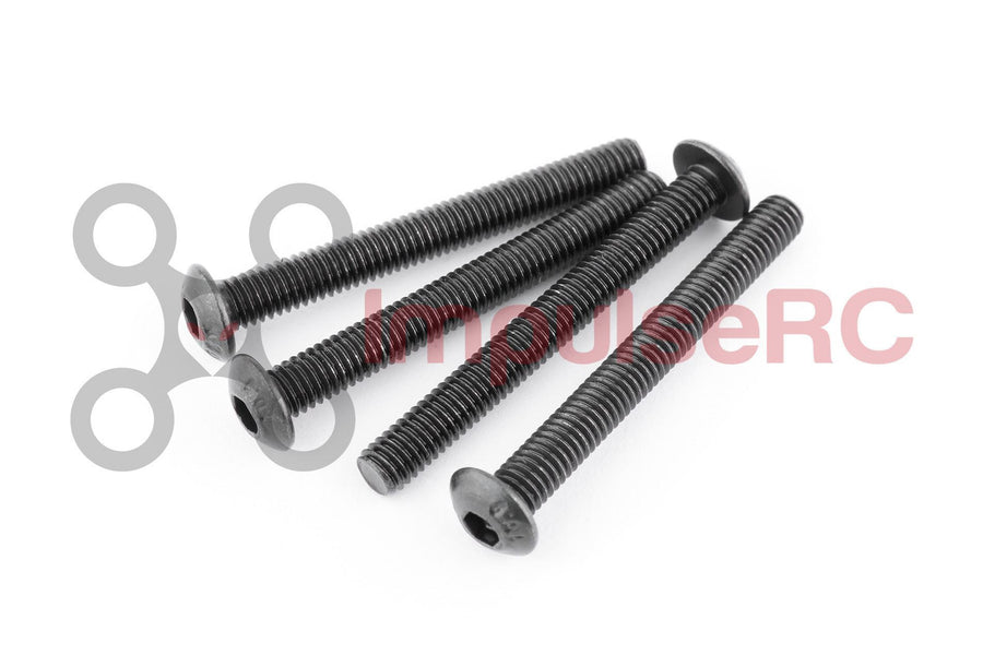M3 x 26mm - HT Button Screw (4 Pack)