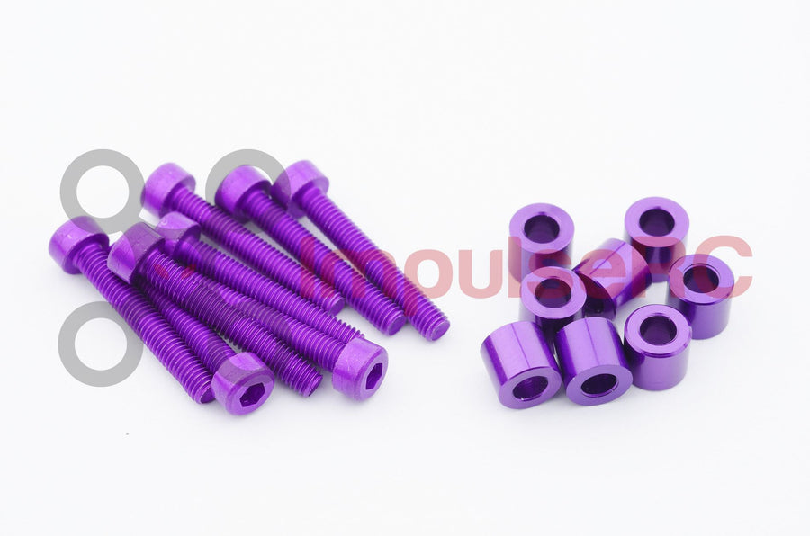 Warpquad MotoF3 - Fastener Conversion