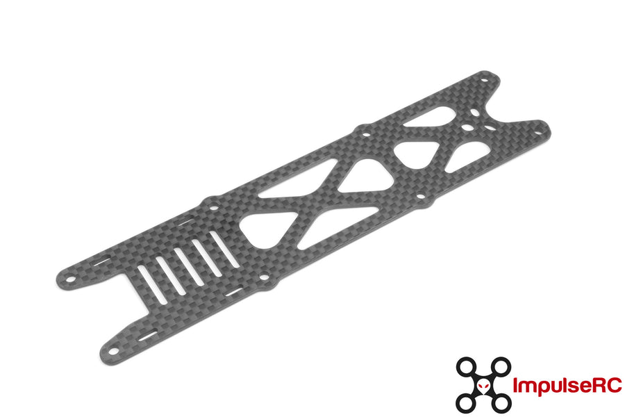 Mr Steele Edition Alien 5" Top Slot Plate CF 2mm - Chamfered