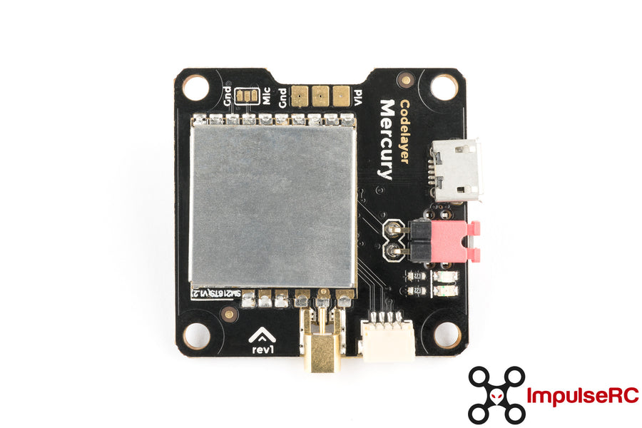 Mercury Stack VTX and OSD