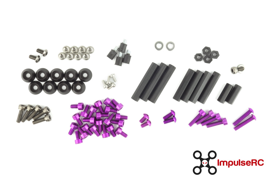Reverb Full Screw Pack - Purple