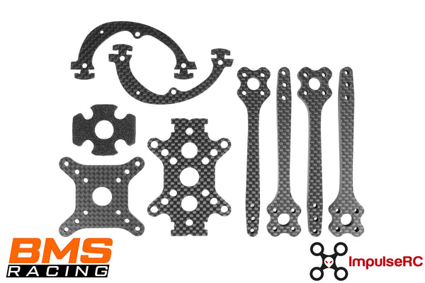 BMSRacing JS-1 Race Frame - ImpulseRC