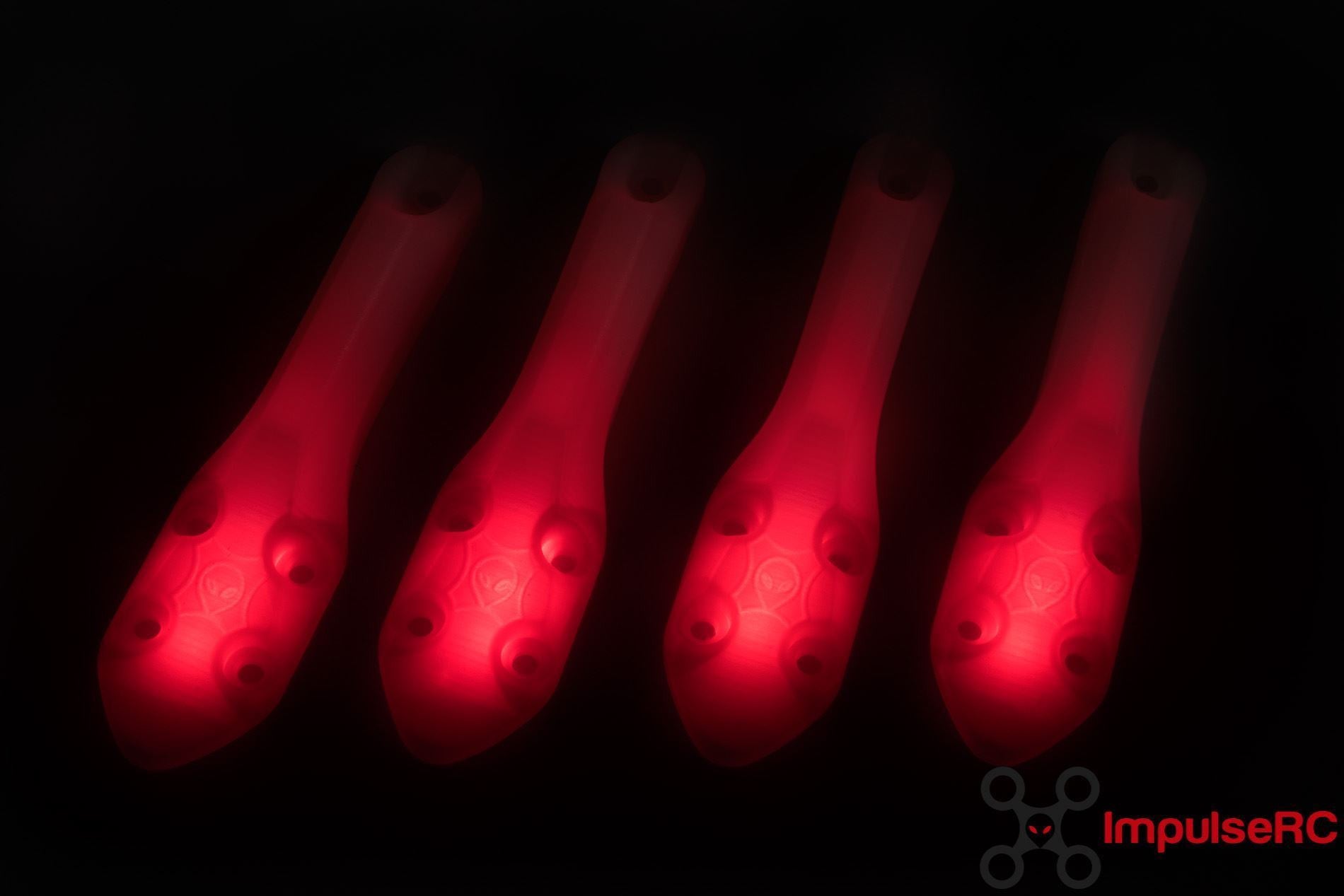 Helix ZX6 ESC Fairing Set - Clear (4 Pack)