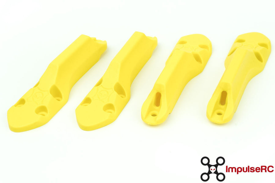Helix ZX5 ESC Fairing Set - Yellow (4 Pack)