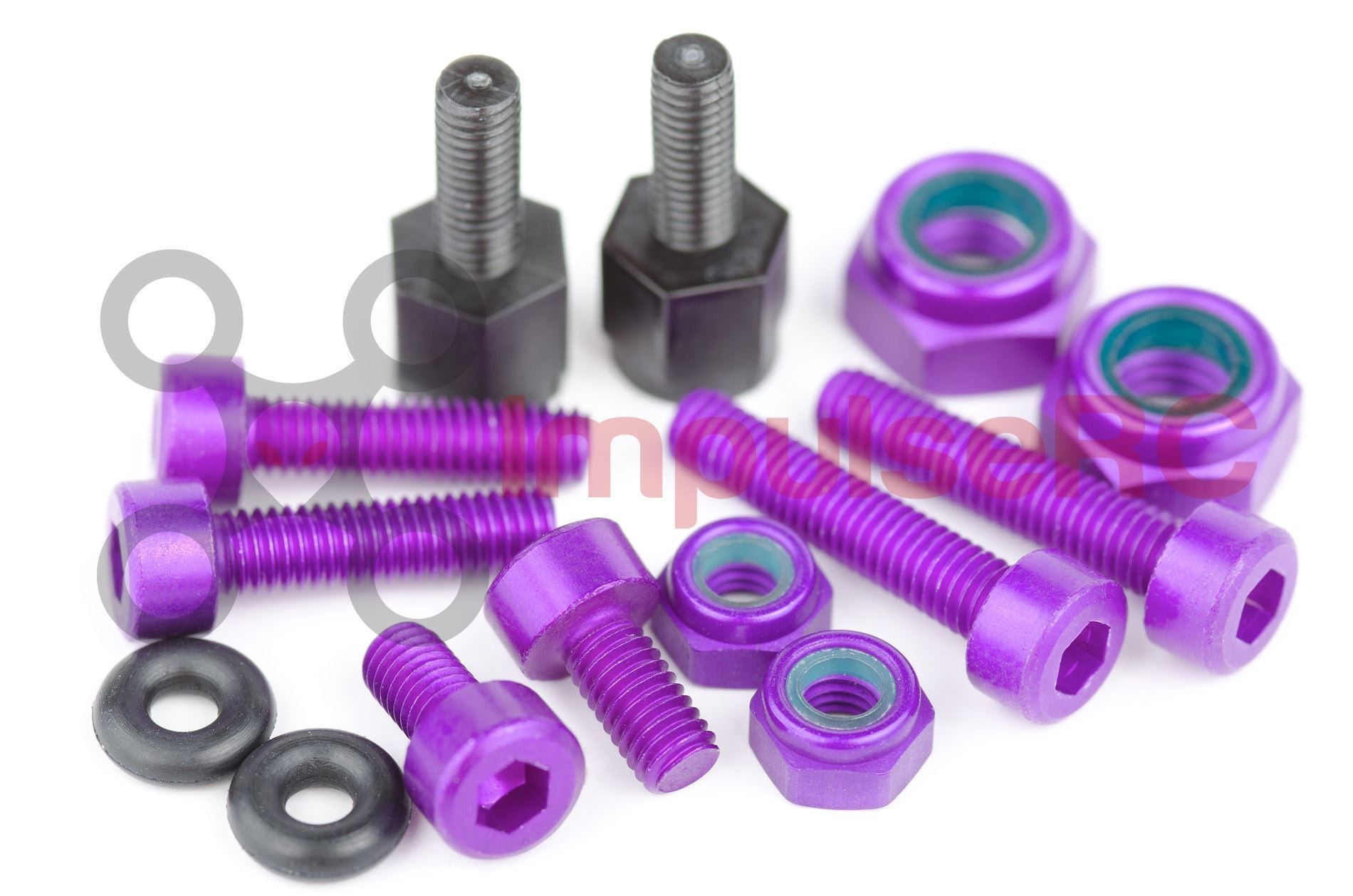 Warpquad - 230mm & 270mm Frame - Fastener Spares Kit