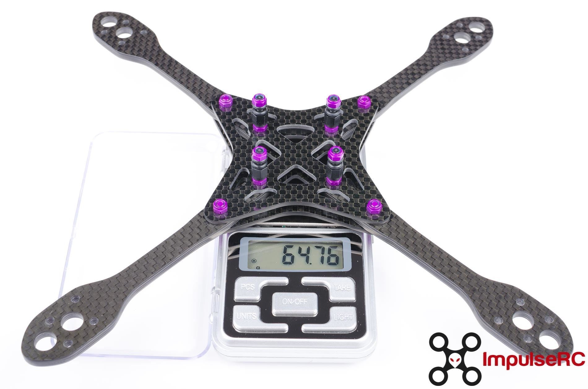 Warpquad - 270mm Frame Kit (4mm Arms)