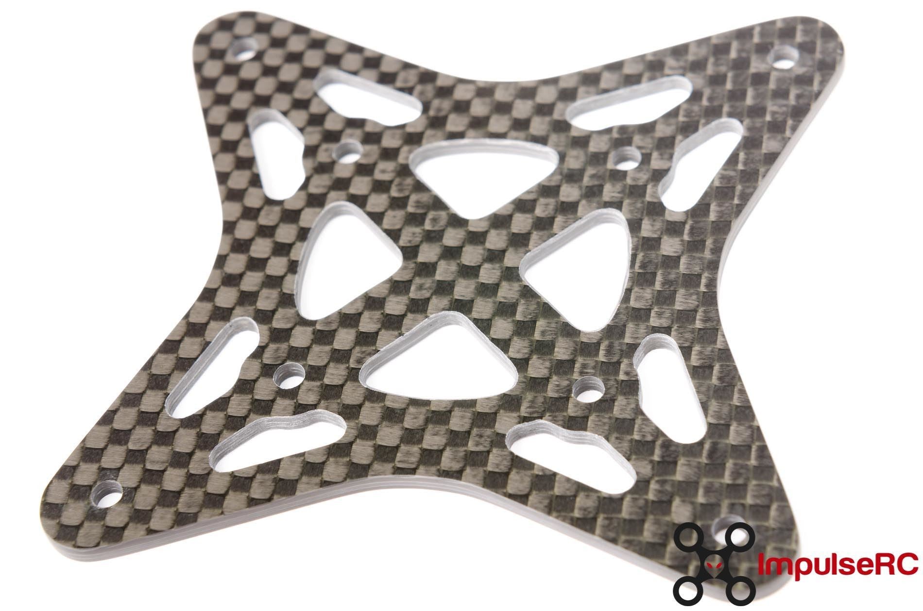 Warpquad - 230mm Frame Kit (4mm Arms)