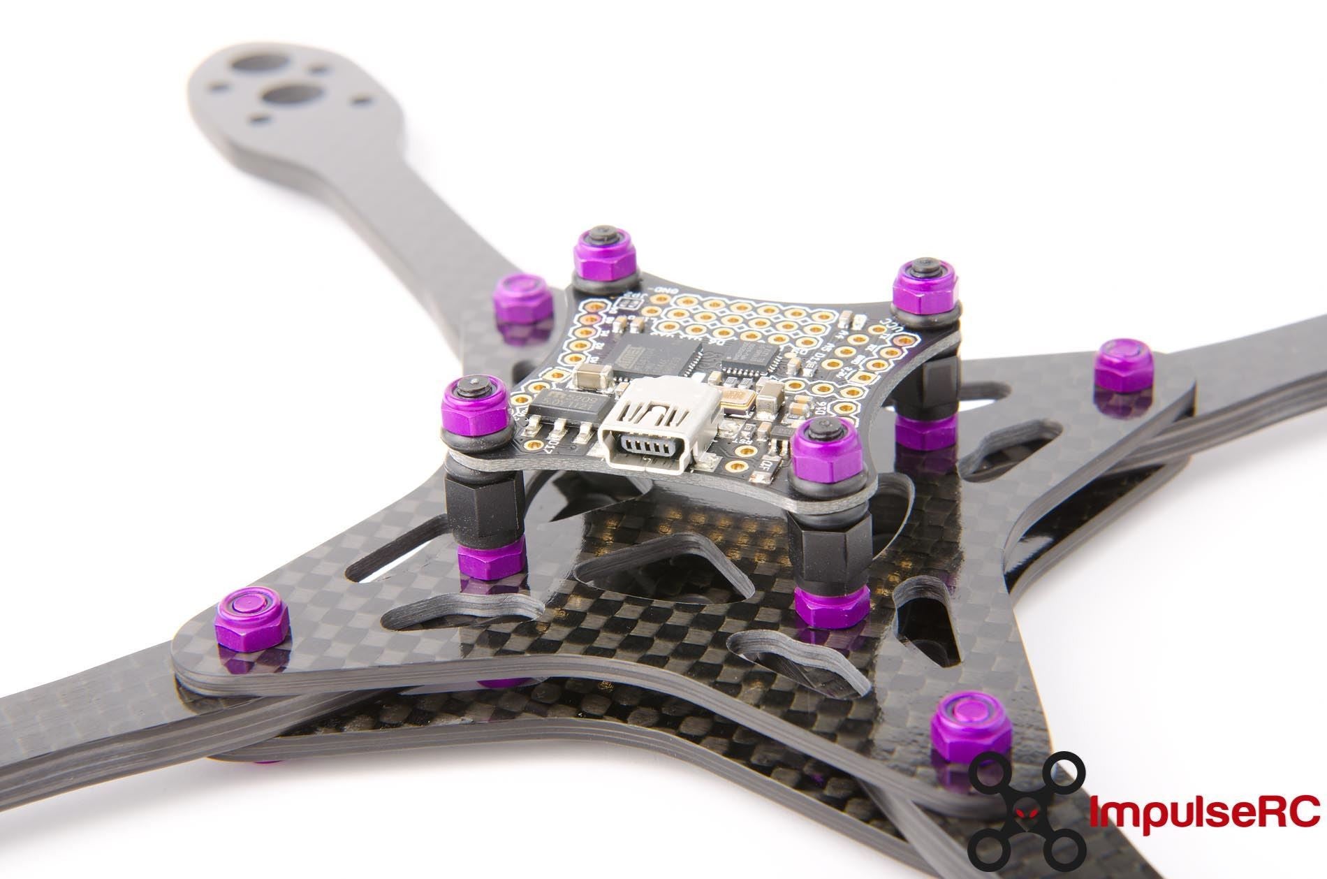Warpquad - 230mm Frame Kit (4mm Arms)