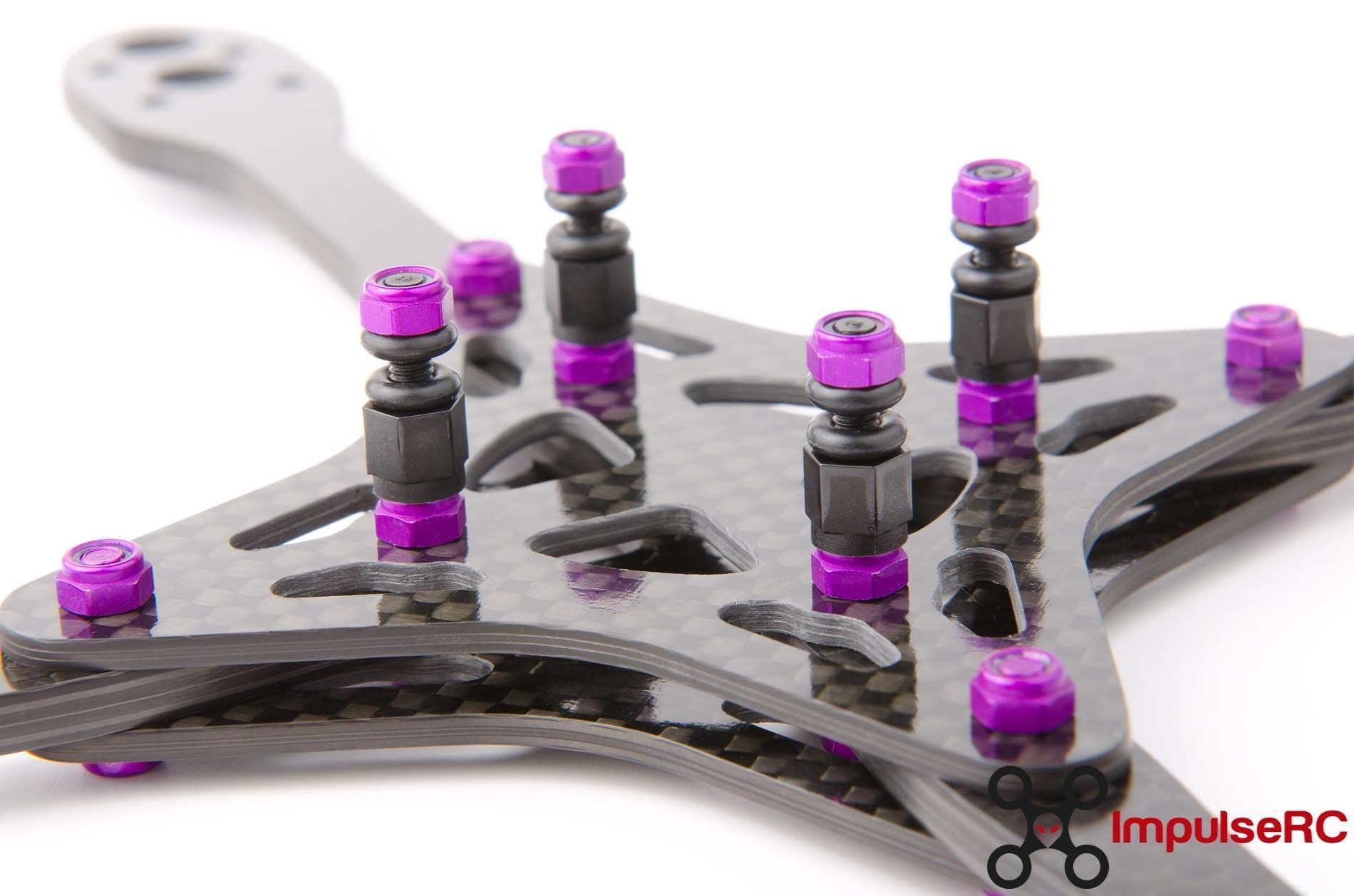 Warpquad - 230mm Frame Kit (4mm Arms)