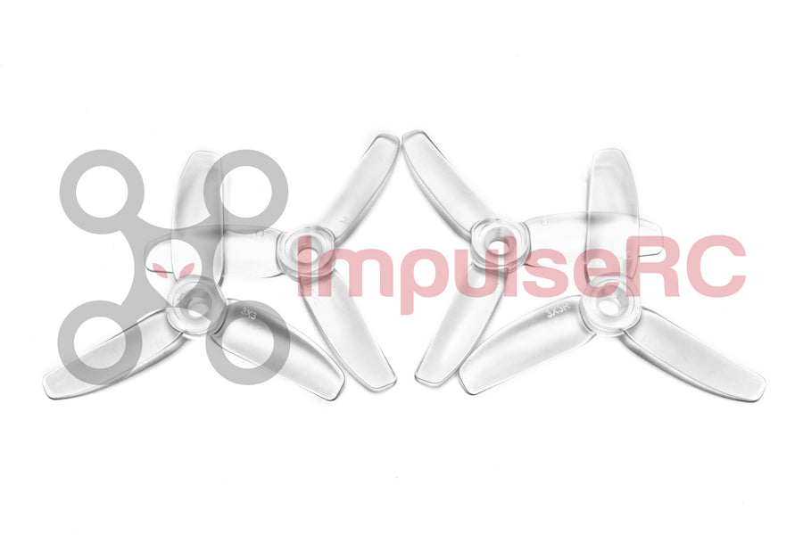 HQ Prop 3x3X3 - CLEAR - (4 Pack)