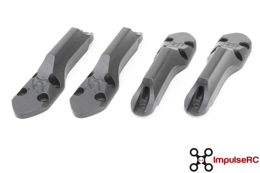 Helix ZX5 ESC Fairing Set - Black (4 Pack)