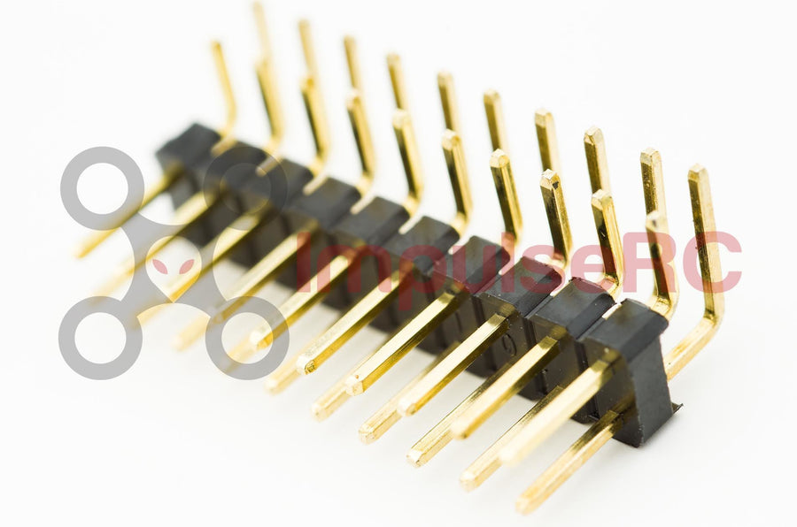 Right Angle Header Pins 2x10