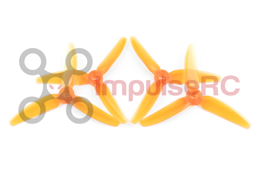 HQ Prop Durable 4x4.3x3 V1S - Orange (4 Pack)