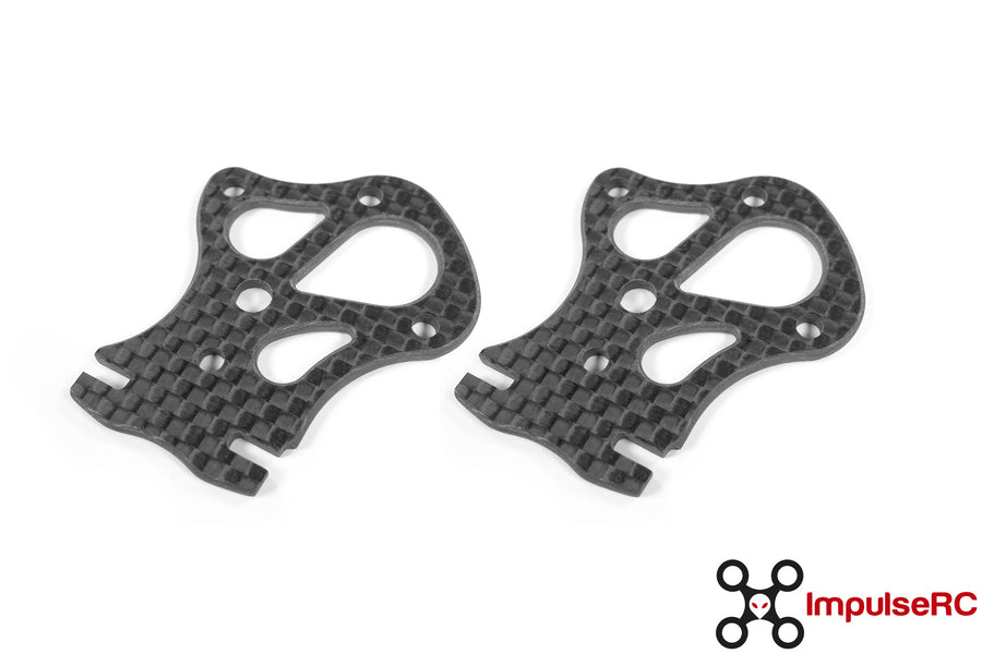 Helix 45 Degree Camera Plate CF 2mm - (2 Pack) - Seconds
