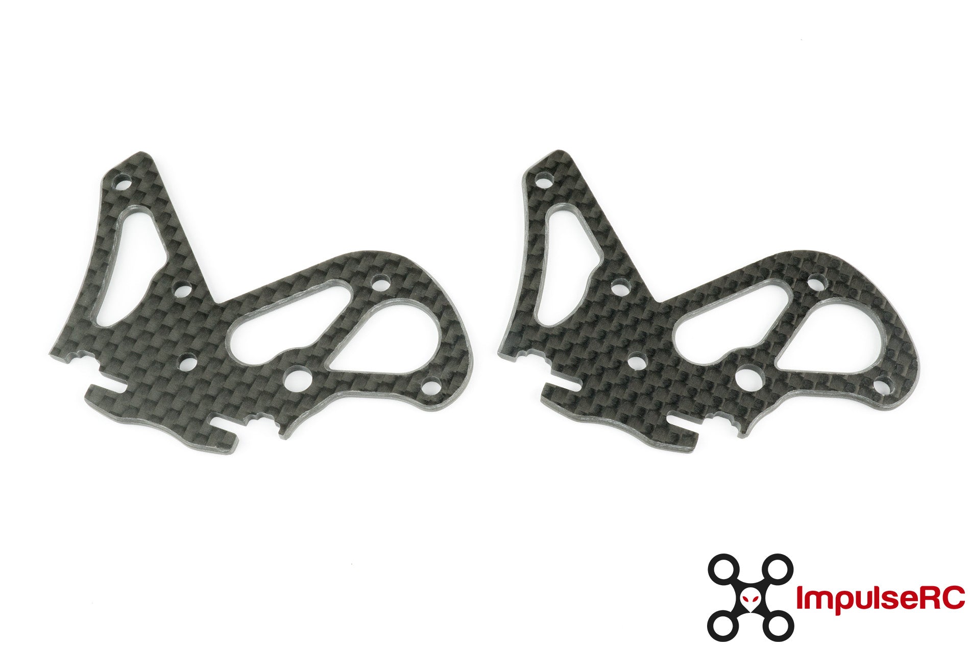 Helix 45 Degree HD Camera Plate CF 2mm - (2 Pack)