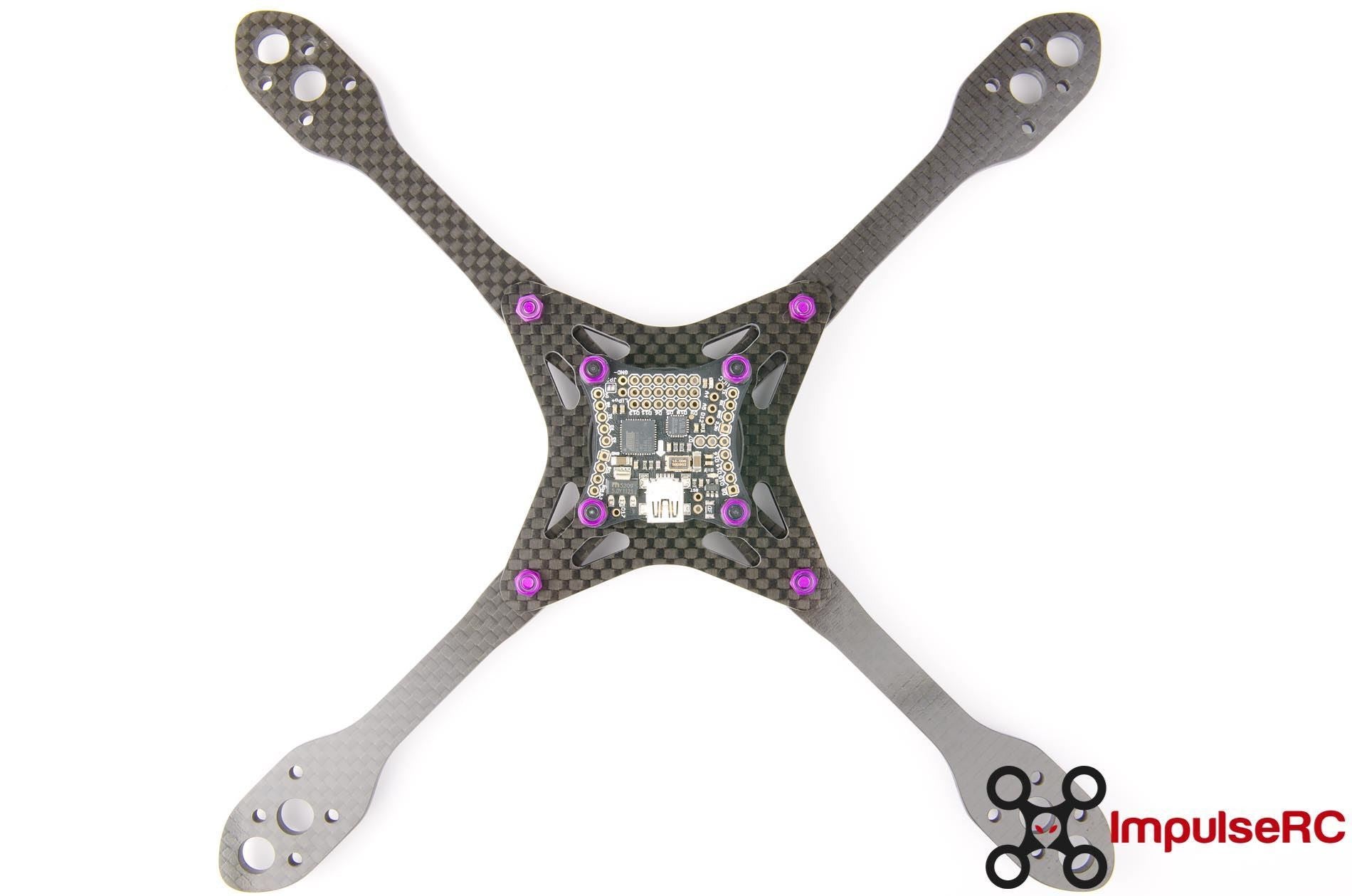 Warpquad - 230mm Frame Kit (4mm Arms)