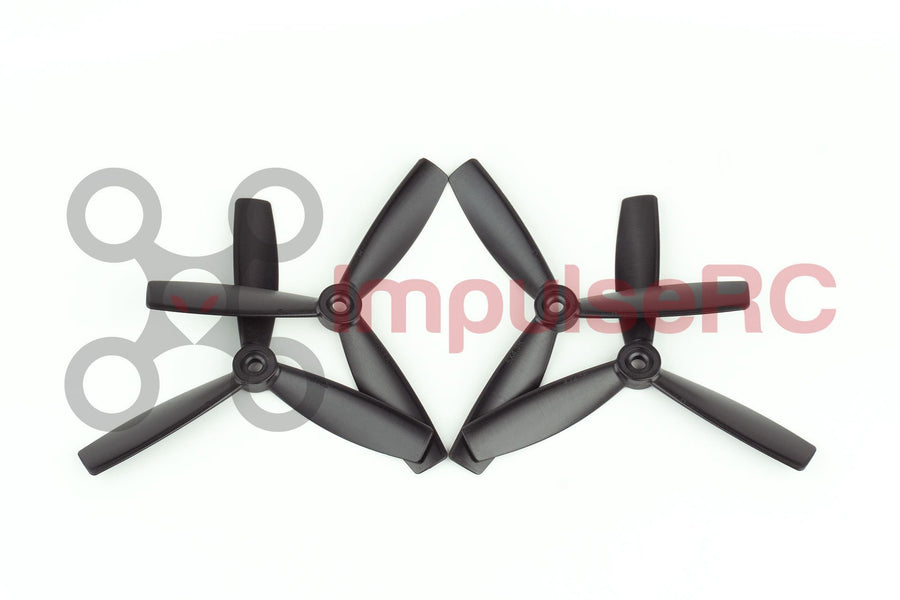 HQ Prop 5x4.5x3 Bullnose - BLACK - (4 Pack)