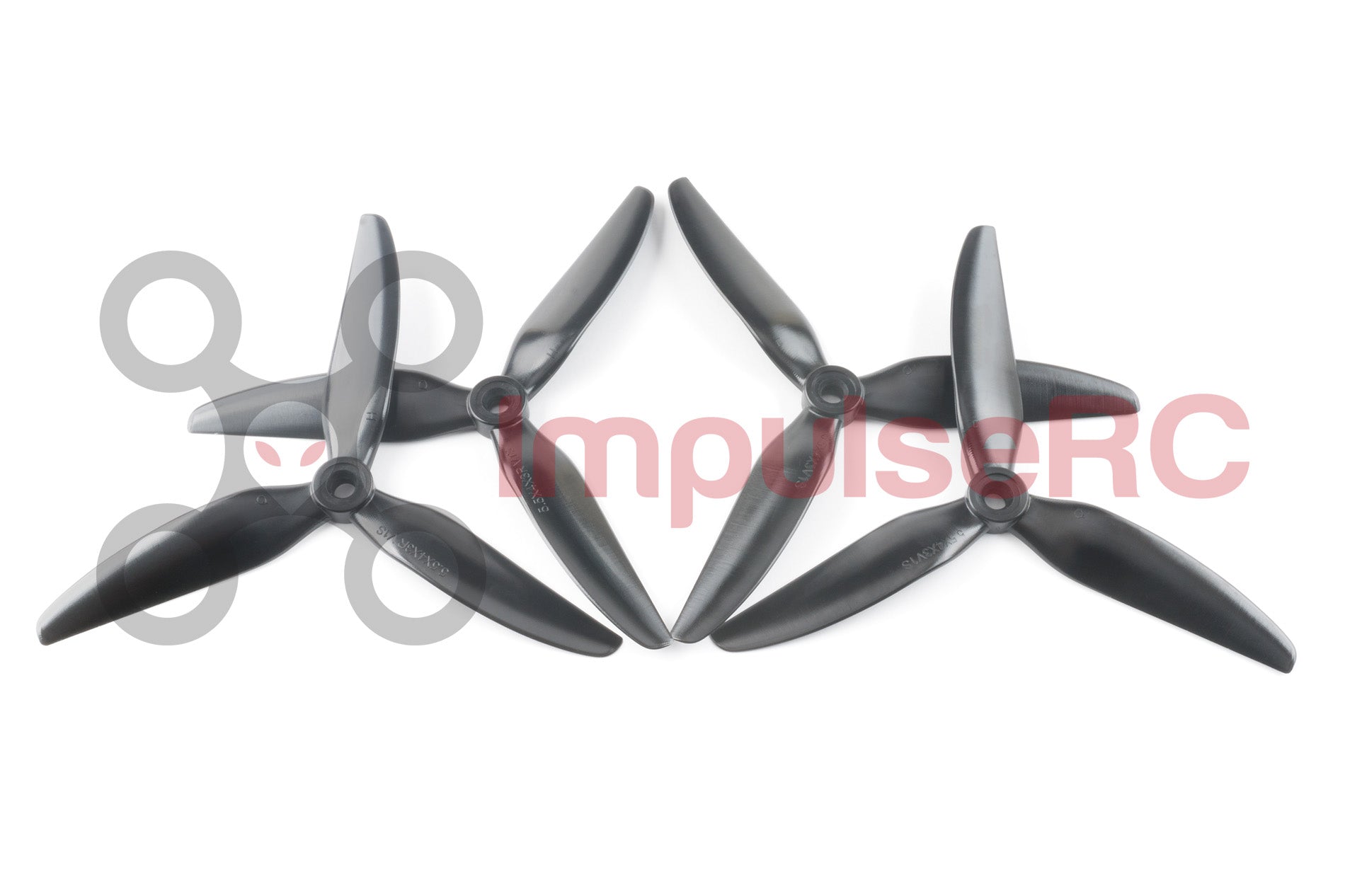 HQ Prop Durable 5.5x4x3V1S - BLACK (4 Pack)