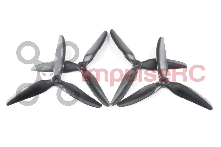 HQ Prop Durable 5.5x4x3V1S - BLACK (4 Pack)