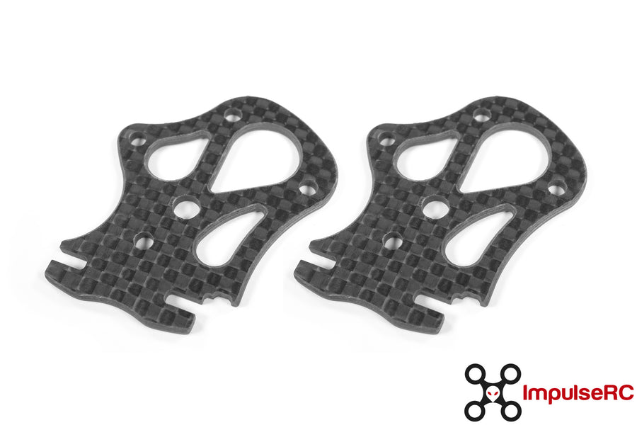 Helix 60 Degree Camera Plate CF 2mm - (2 Pack)