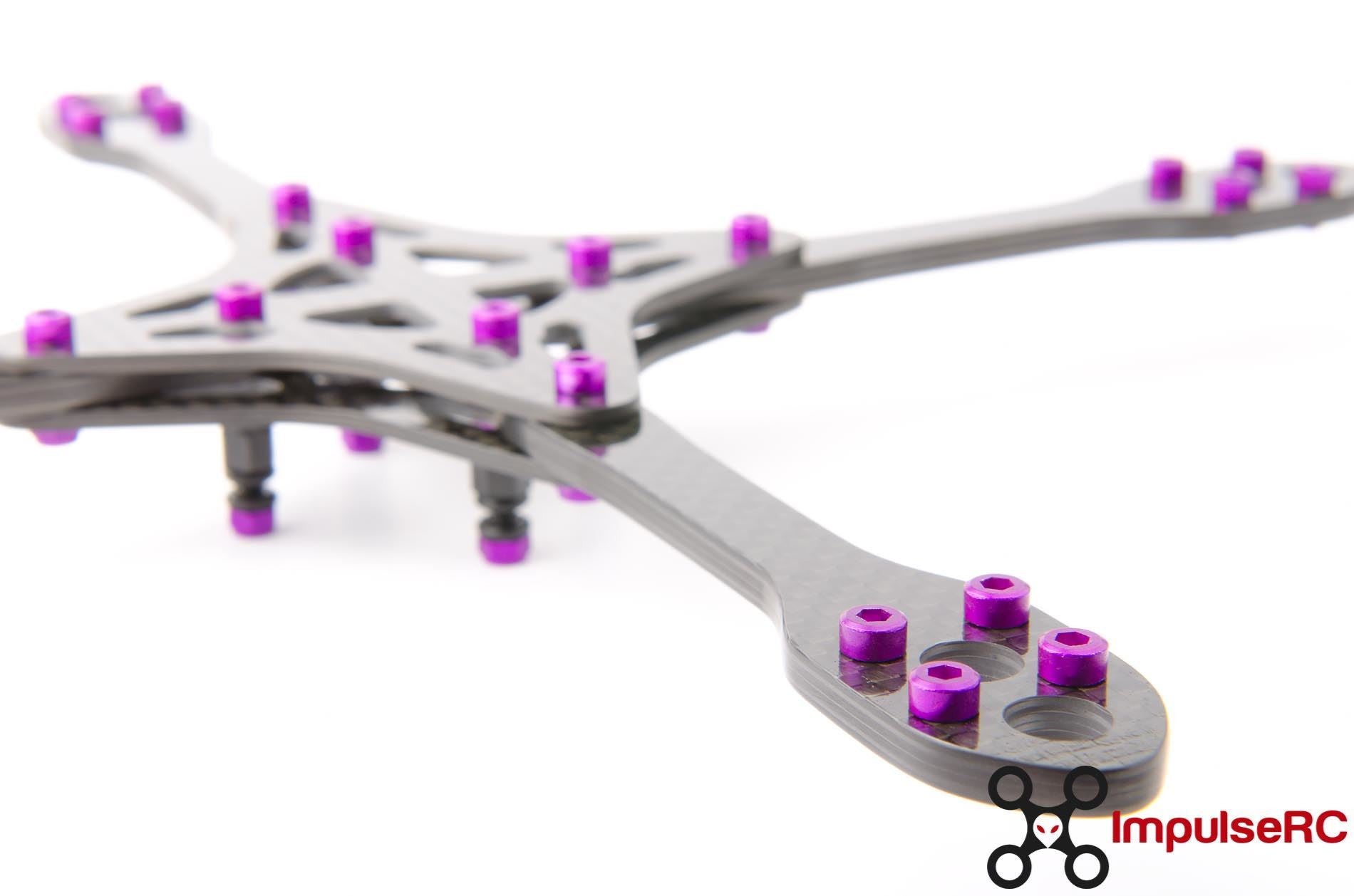 Warpquad - 230mm Frame Kit (4mm Arms)