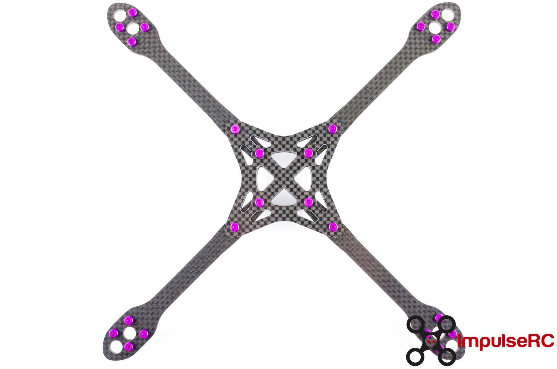 Warpquad - 270mm Frame Kit (4mm Arms)
