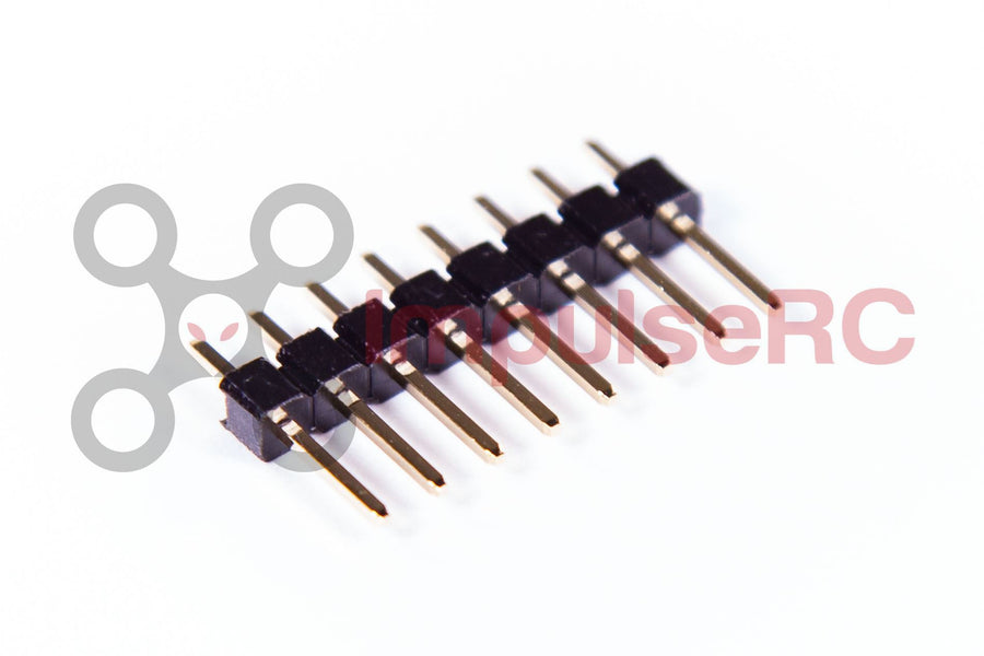 Straight Header Pins 1x8