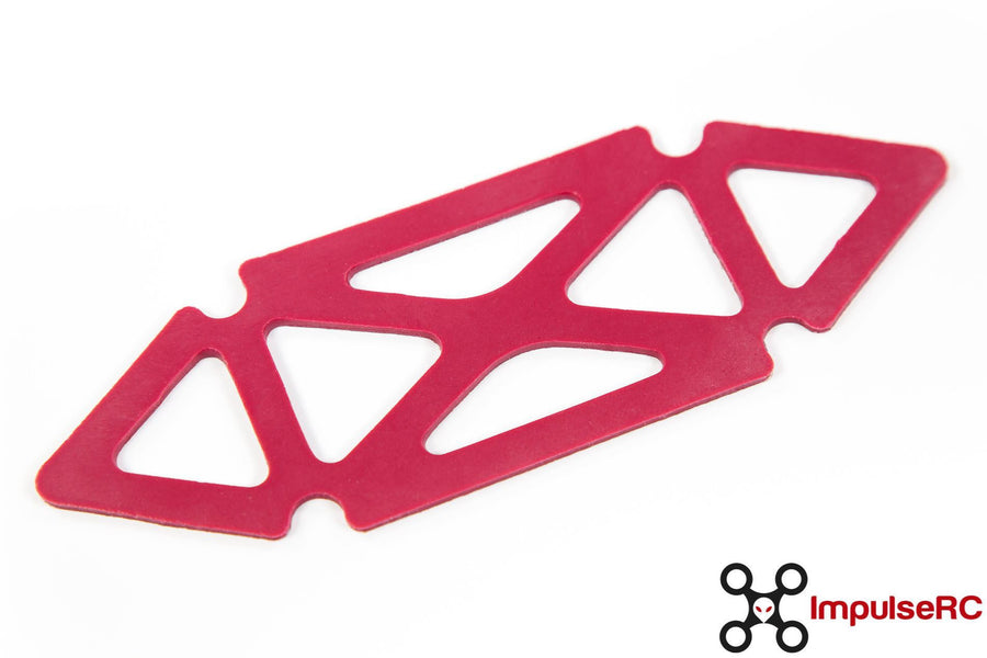 Alien 5" LiPo pad - 1.5mm RED