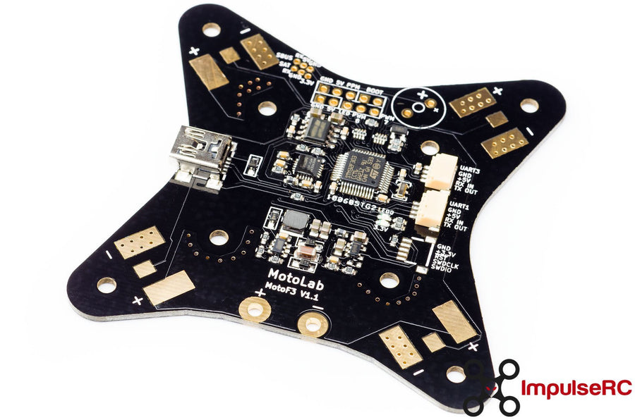 MotoF3 Flight Controller / PDB