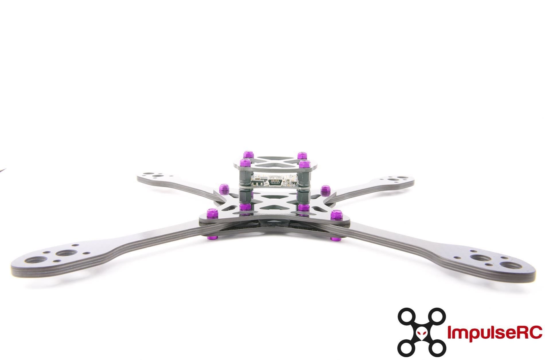 Warpquad - 230mm Frame Kit (4mm Arms)