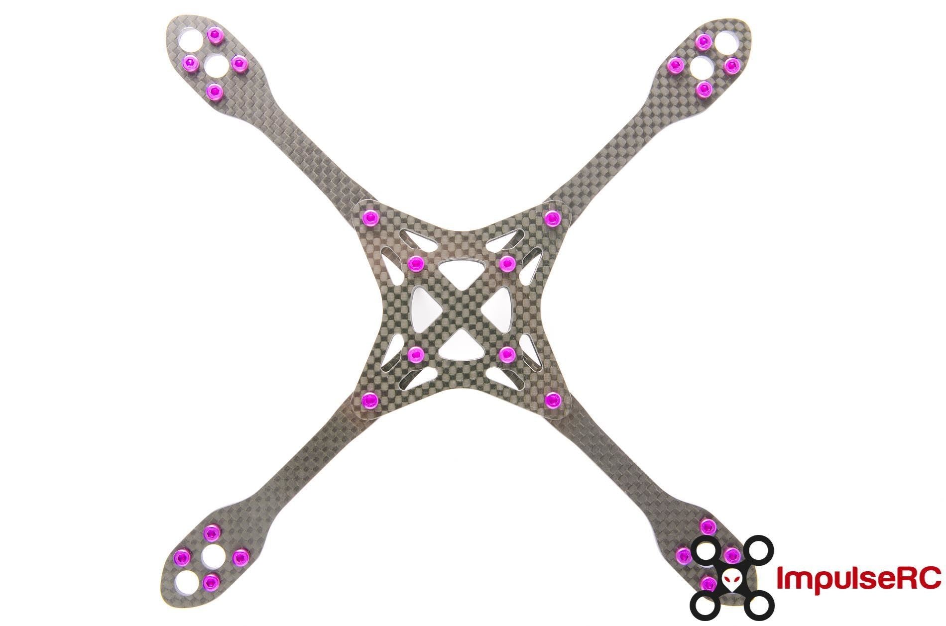 Warpquad - 230mm Frame Kit (4mm Arms)