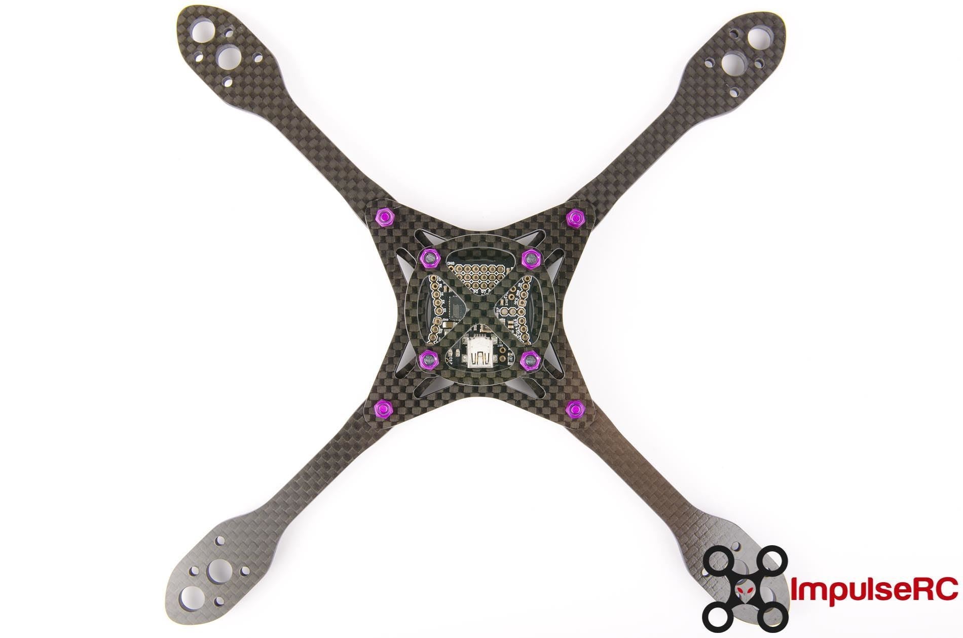 Warpquad - 230mm Frame Kit (4mm Arms)