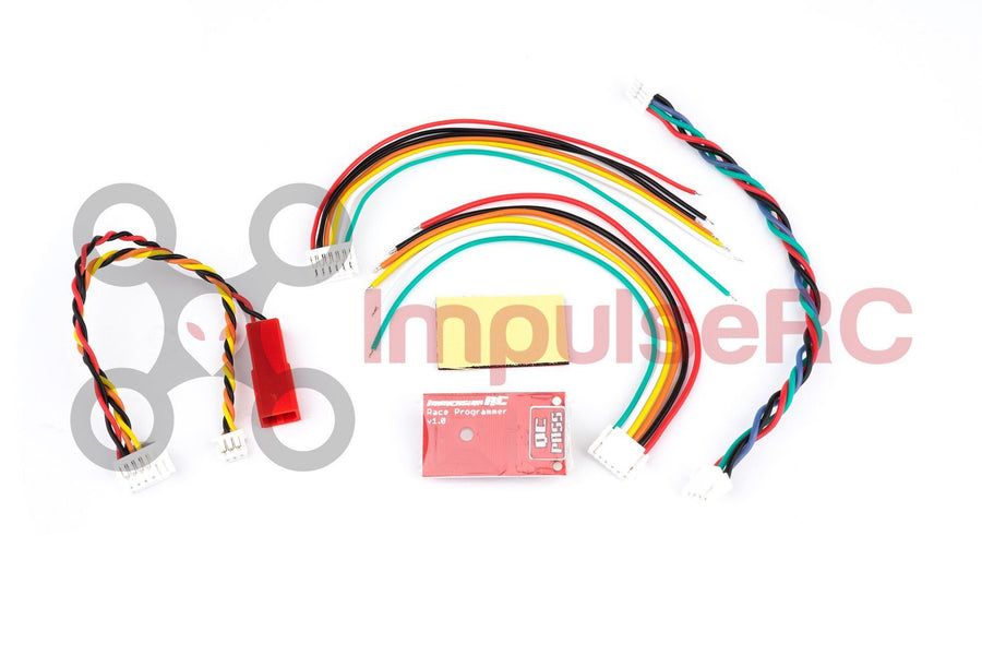 ImmersionRC Tramp HV Accessory Pack, A/V Cables and TNR Tag