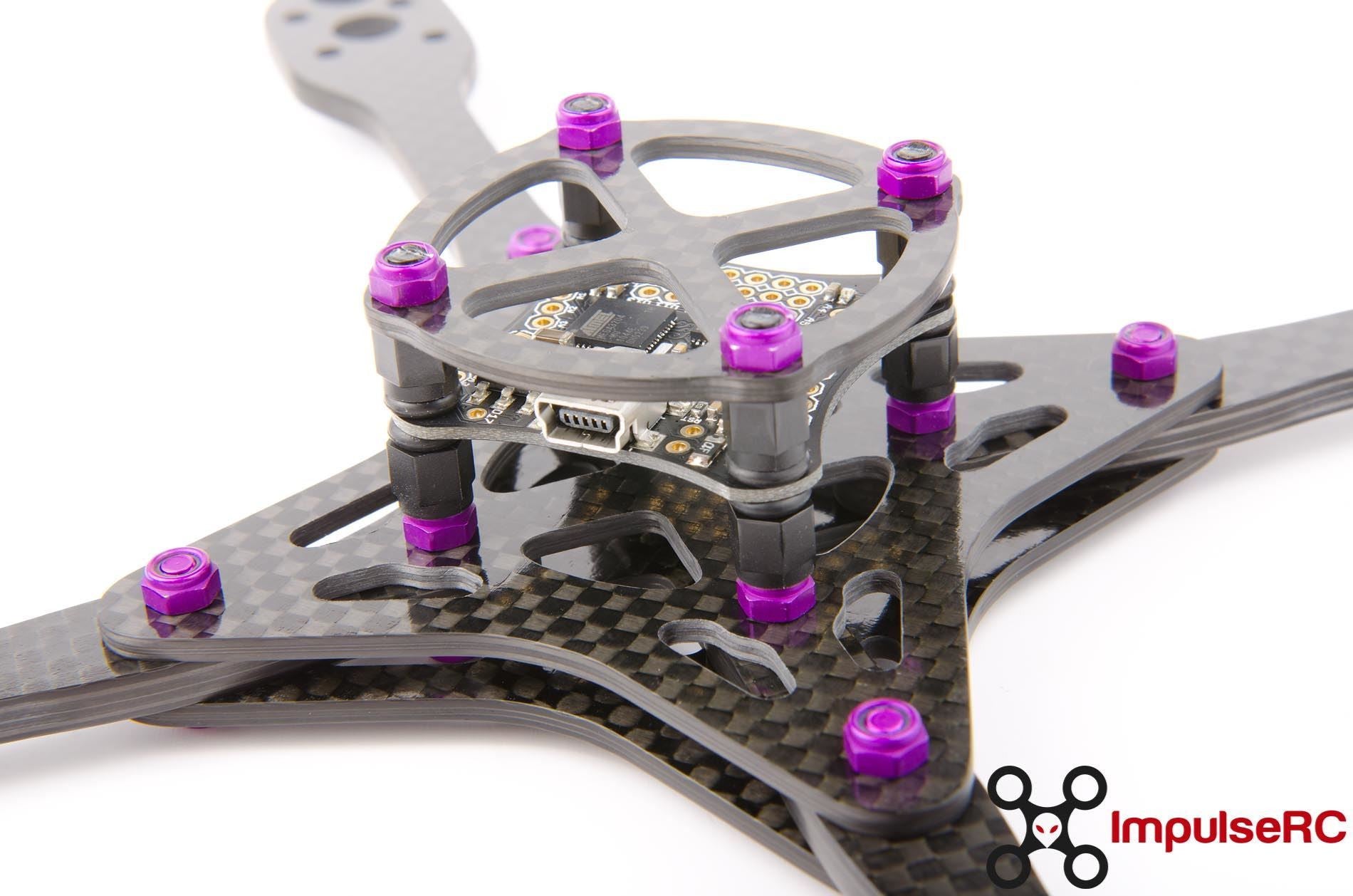 Warpquad - 230mm Frame Kit (4mm Arms)