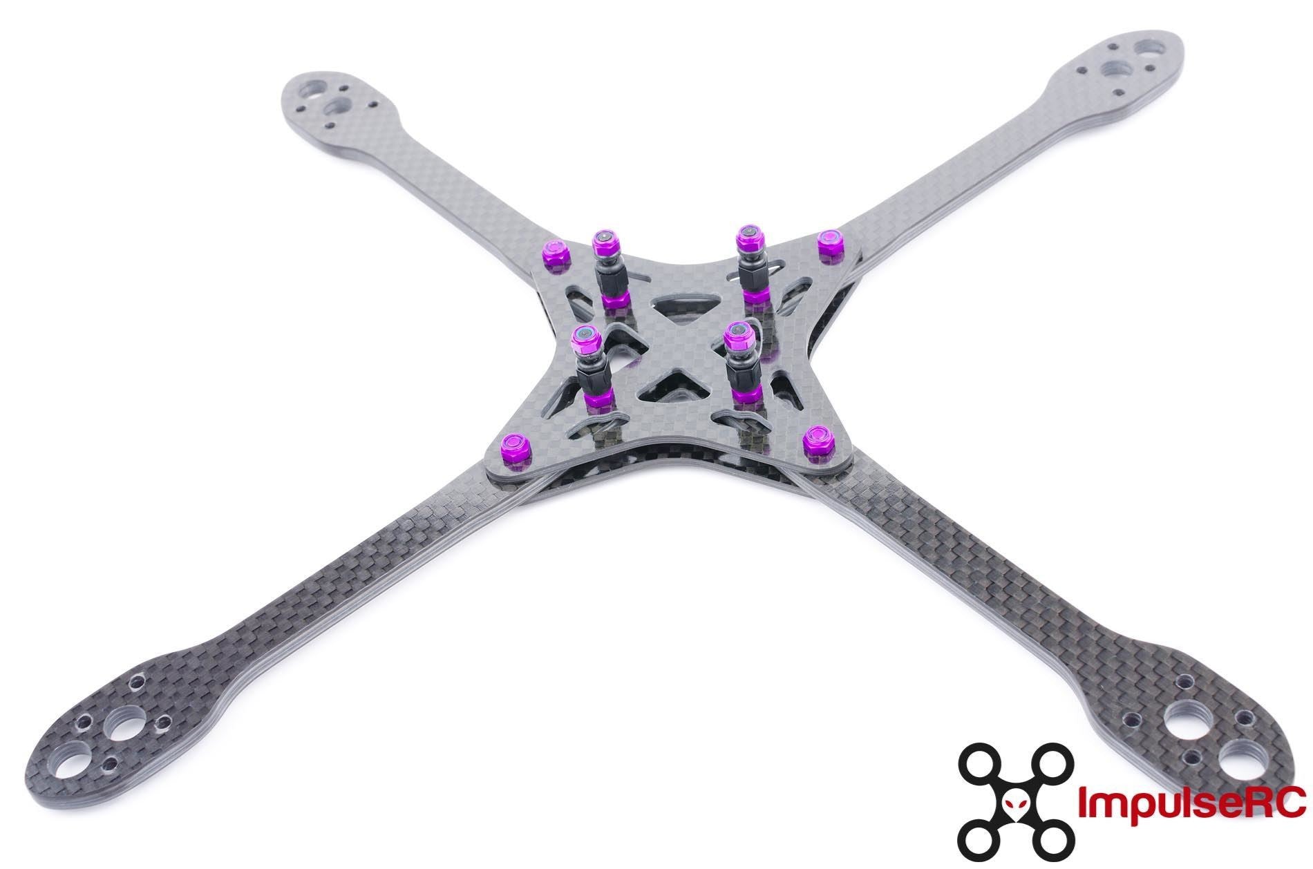 Warpquad - 270mm Frame Kit (4mm Arms)