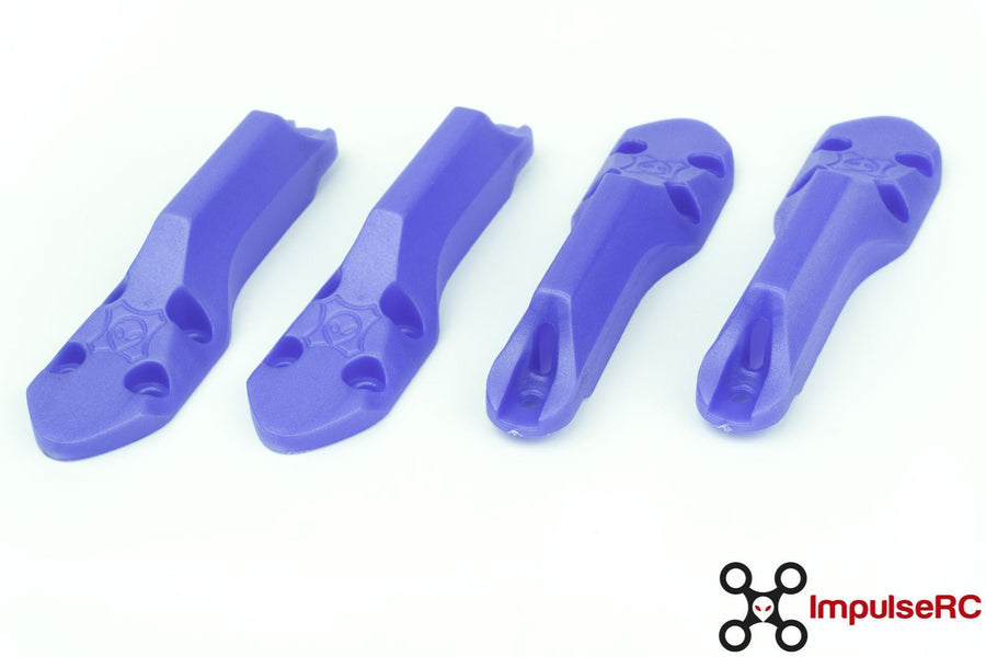 Helix ZX5 ESC Fairing Set - Indigo (4 Pack)