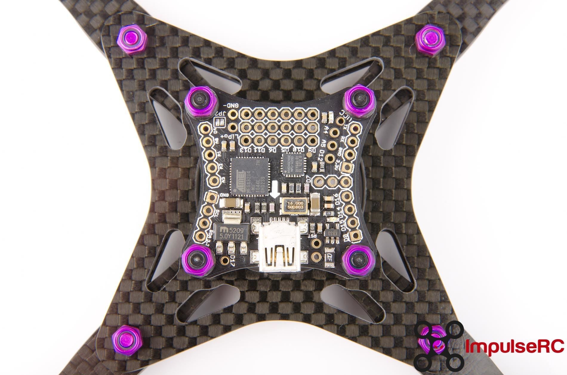 Warpquad - 230mm Frame Kit (4mm Arms)