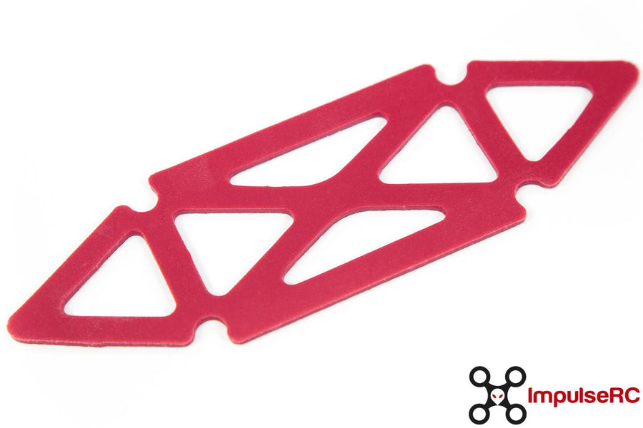 Alien 6" LiPo pad - 1.5mm RED