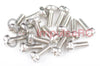 M2 x 5mm - Stainless Steel Screw (16)