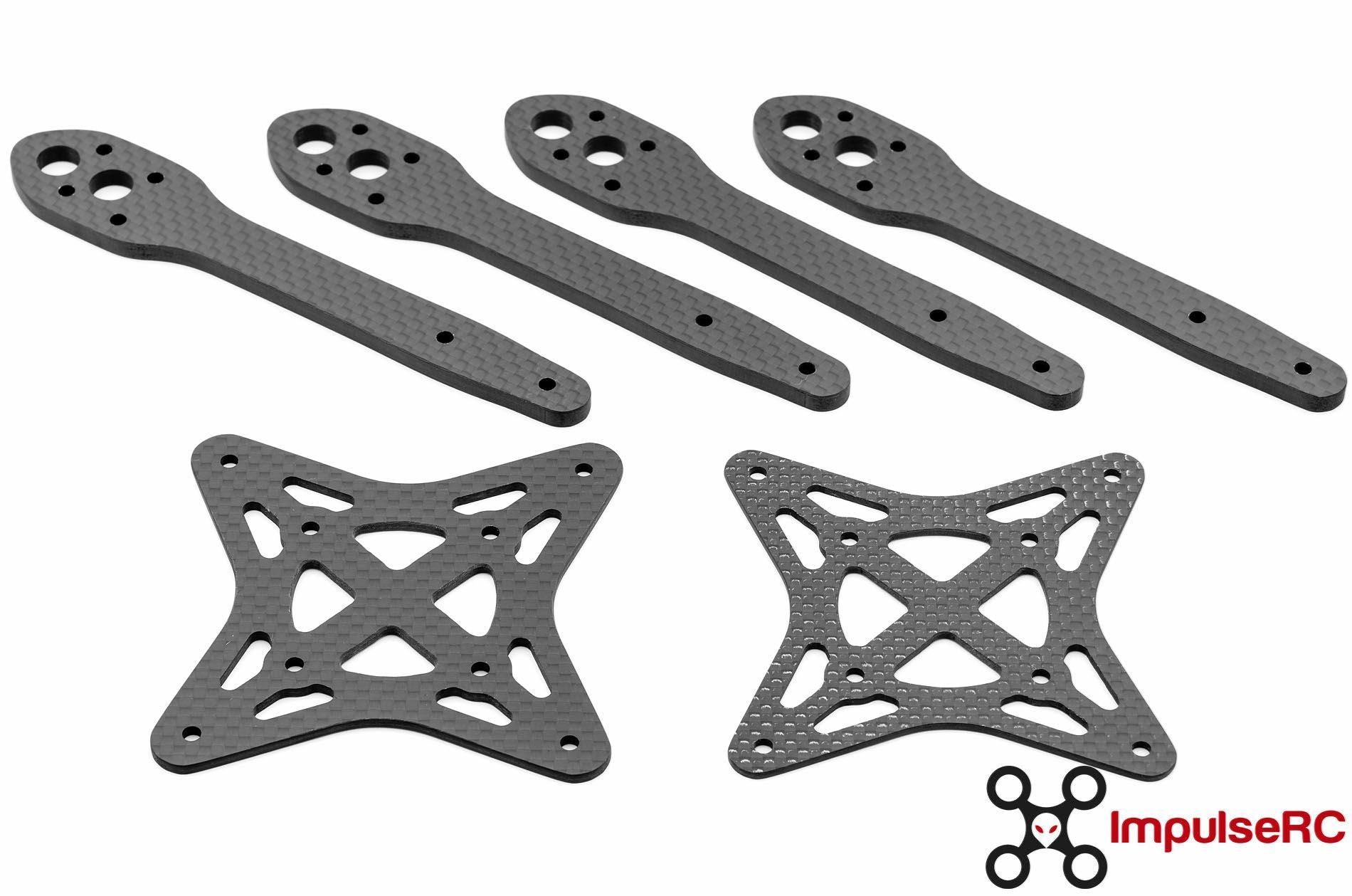 MotoF3 Frame Kit -  270mm  (4mm Arms)