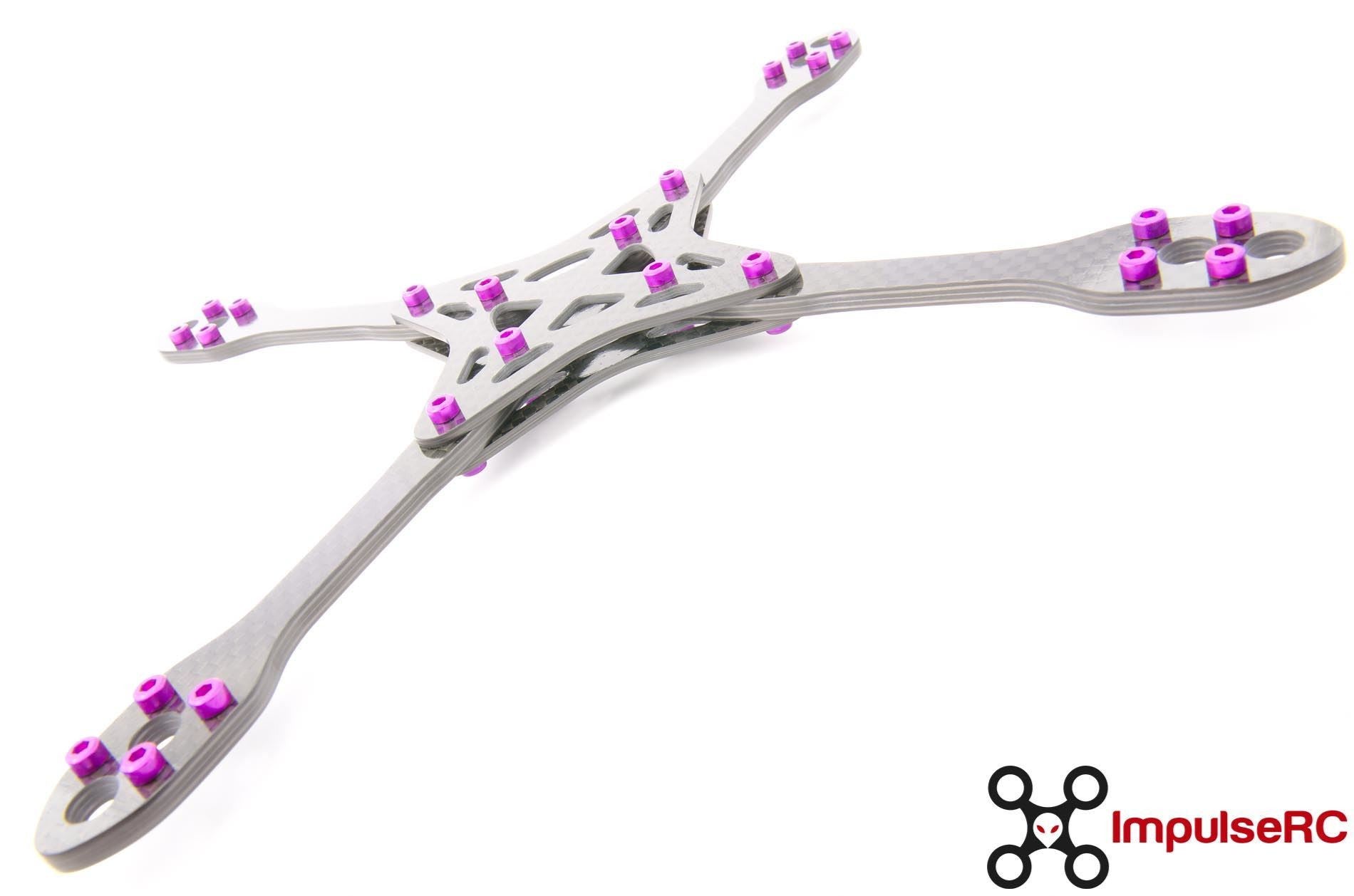 Warpquad - 230mm Frame Kit (4mm Arms)