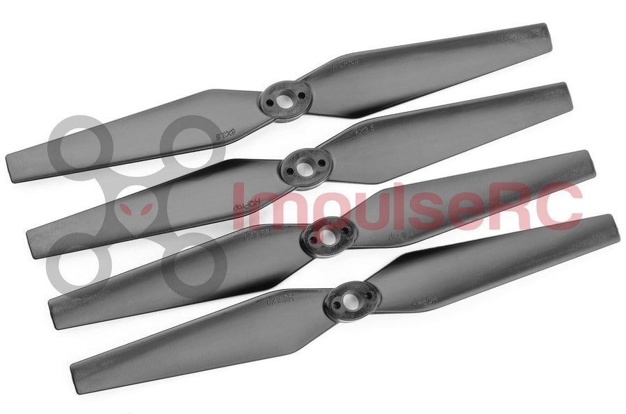 HQ Prop 6x3.5 - BLACK (4 PACK)