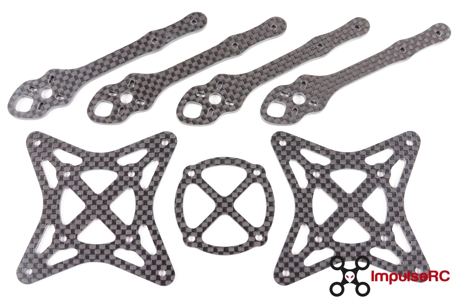 Warpquad - 200mm Frame Kit