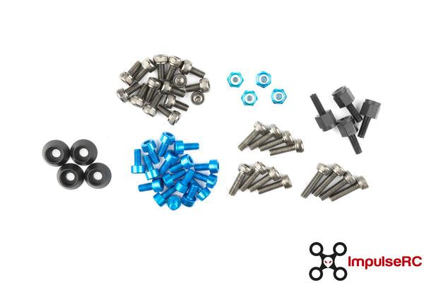 ICE Blue Alien Full Screw pack