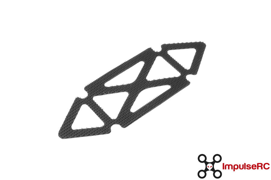 Alien 5" LiPo pad - Hook BLACK