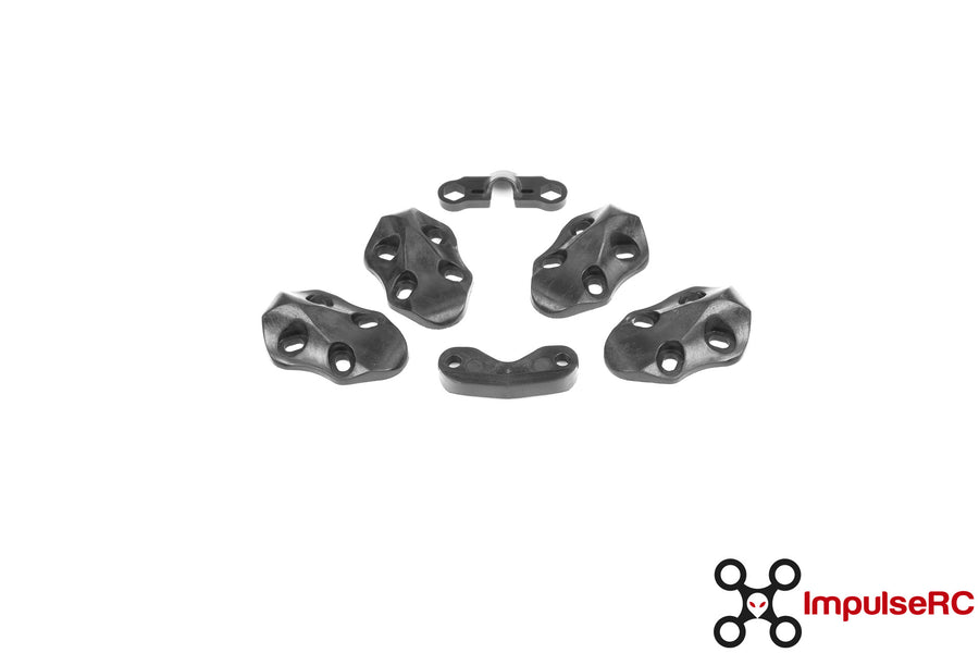 Legacy Apex Plastics Kit - BLACK