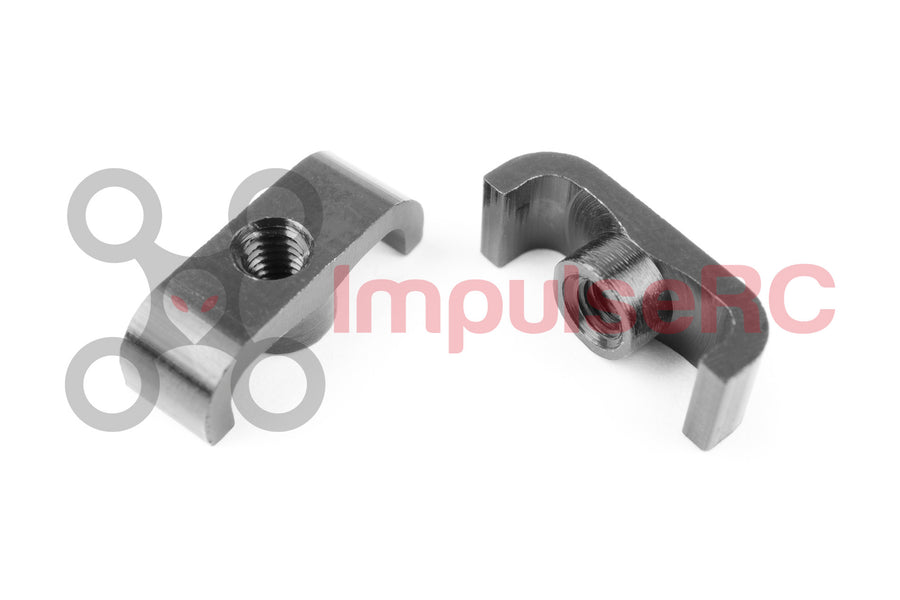 Helix Antenna Tube Clamps - BLACK (2 Pack)