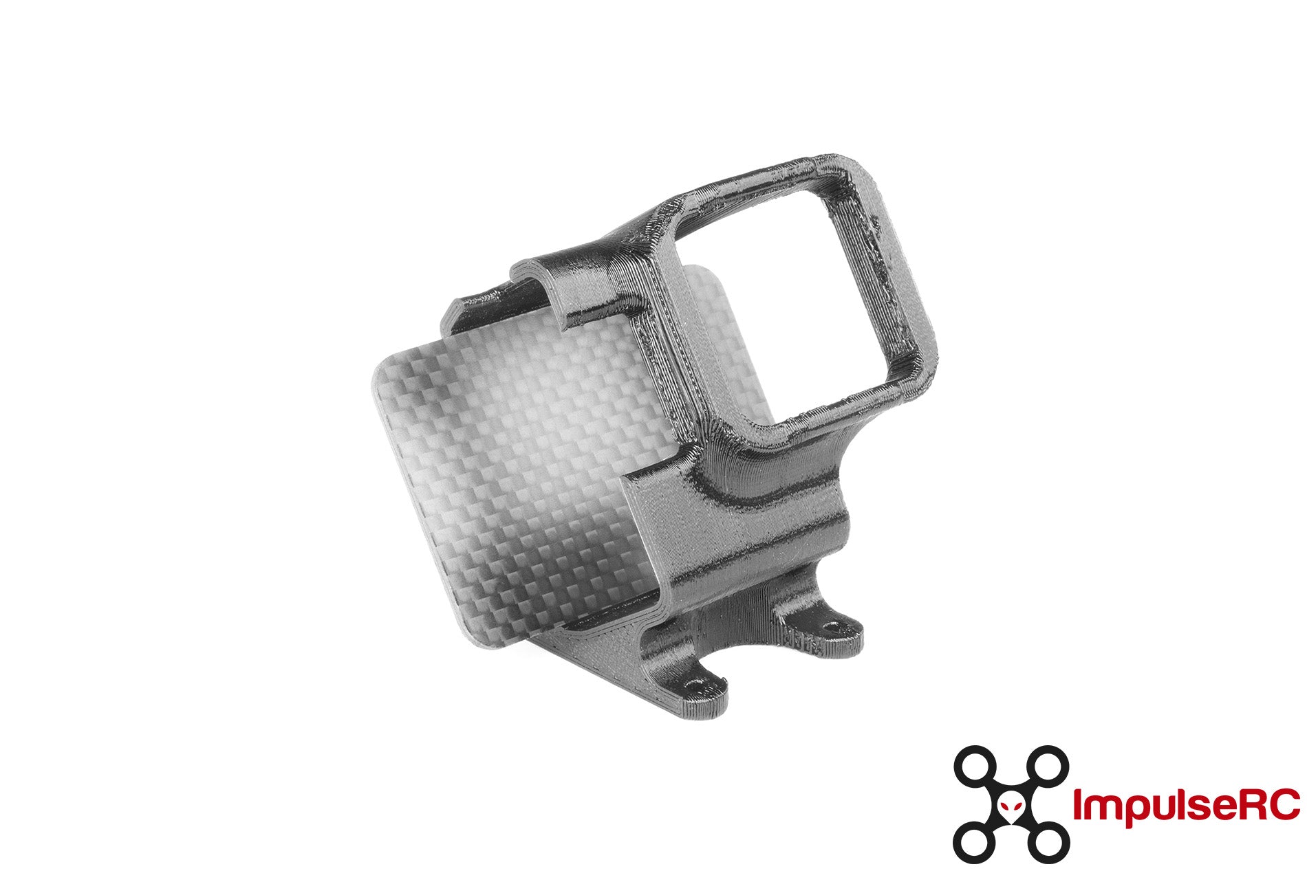 Legacy Apex TPU GoPro Hero8 Mount - 30 Degrees BLACK