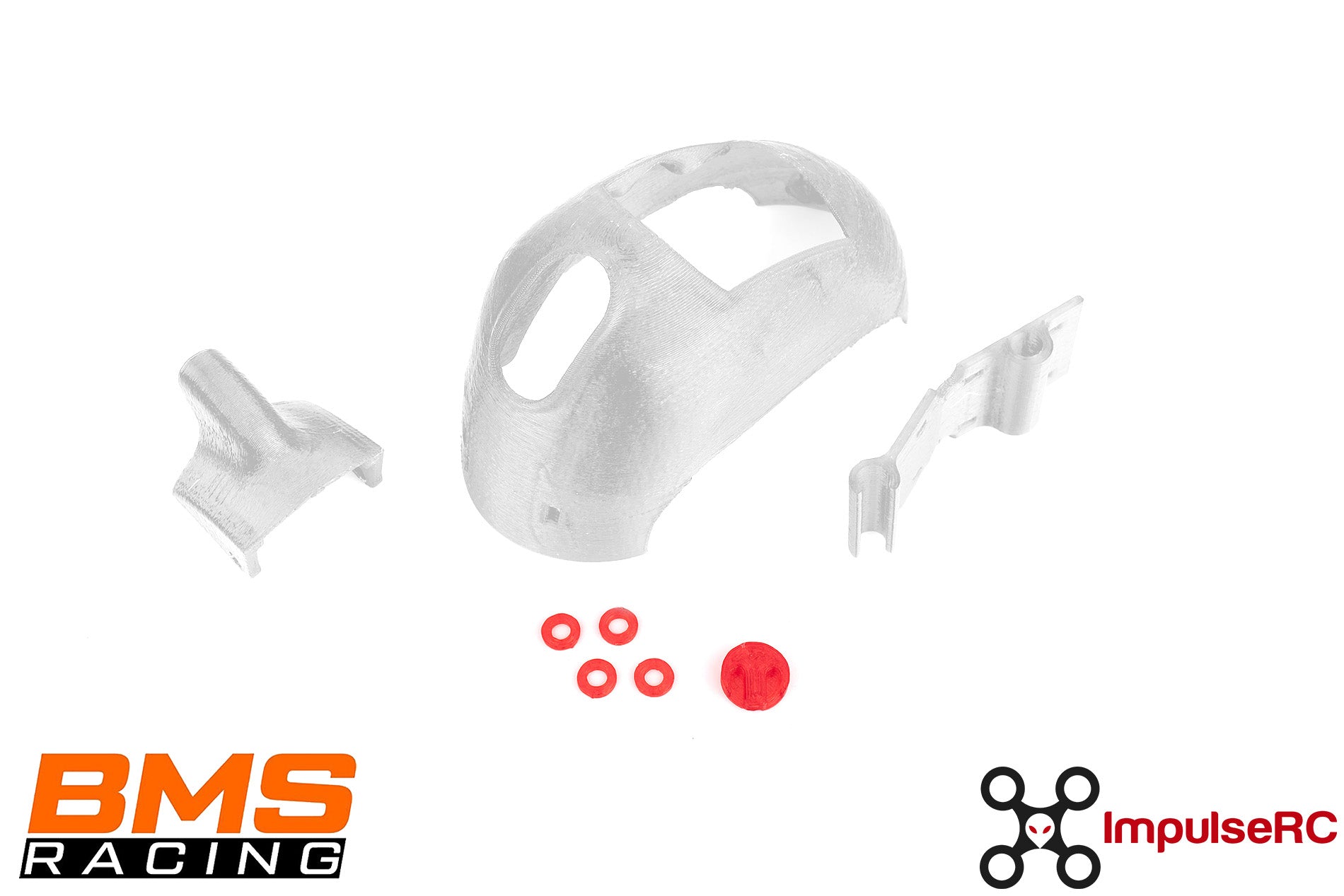 BMSRacing JS-1 TPU Kit - Clear